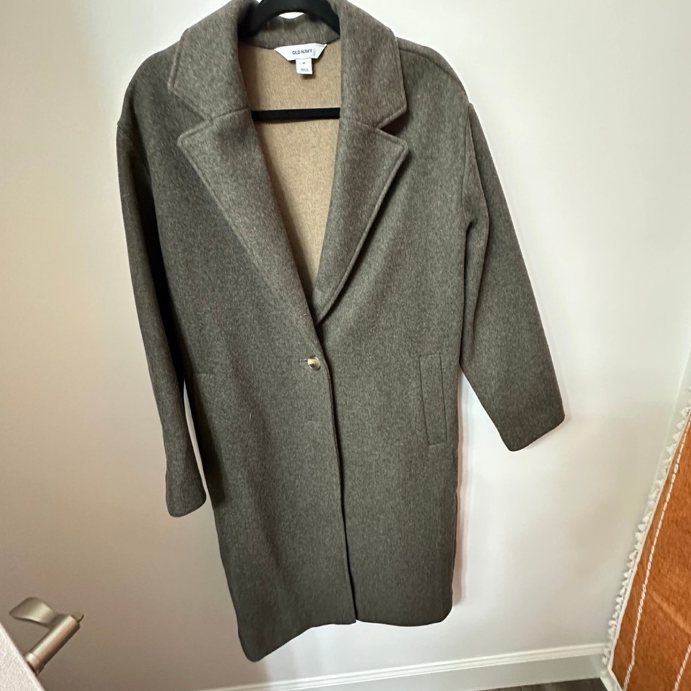 Old Navy Women's brown Trench Coat